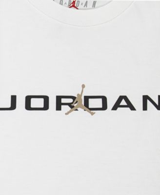 Toddler Boys 2-Piece T-Shirt and MJ Baseline Mesh Shorts Set