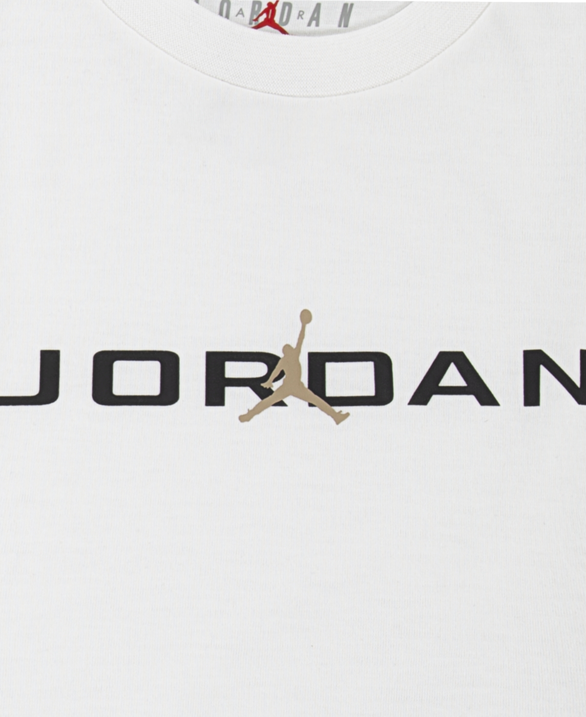 Jordan Toddler Boys 2-piece T-shirt And Mj Baseline Mesh Shorts Set In White