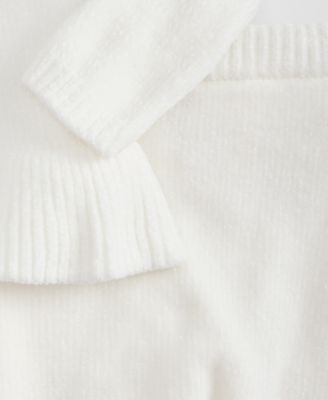 Baby Girls Chenille Top & Pants, 2 Piece Set, Macy's Exclusive