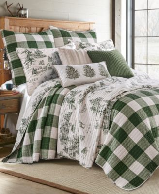 Levtex Winter Sleigh Ride Reversible 3-Pc. Quilt Set, Full/Queen