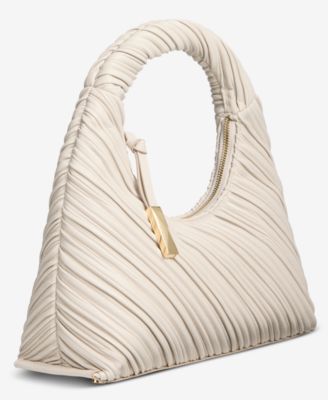 Nyrah Ruched Small Hobo