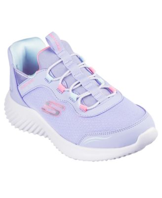 Skechers - Little Girls' Slip-ins: Bounder - Simple Cute Casual Sneakers from Finish Line