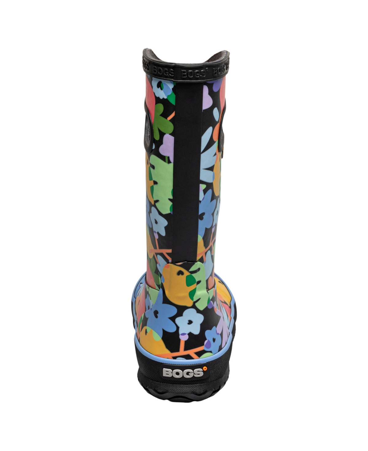 Bogs Little And Big Kids Rainboot Tractor Boots In Multi