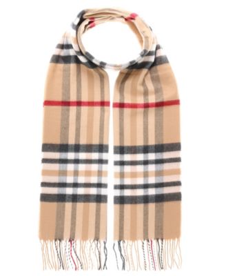 V. Fraas - Men's Exploded Plaid Cashmink Muffler