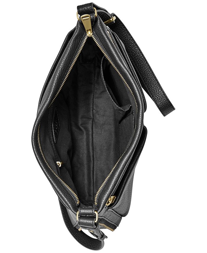 Fossil Piper Leather Small Crossbody Macy's