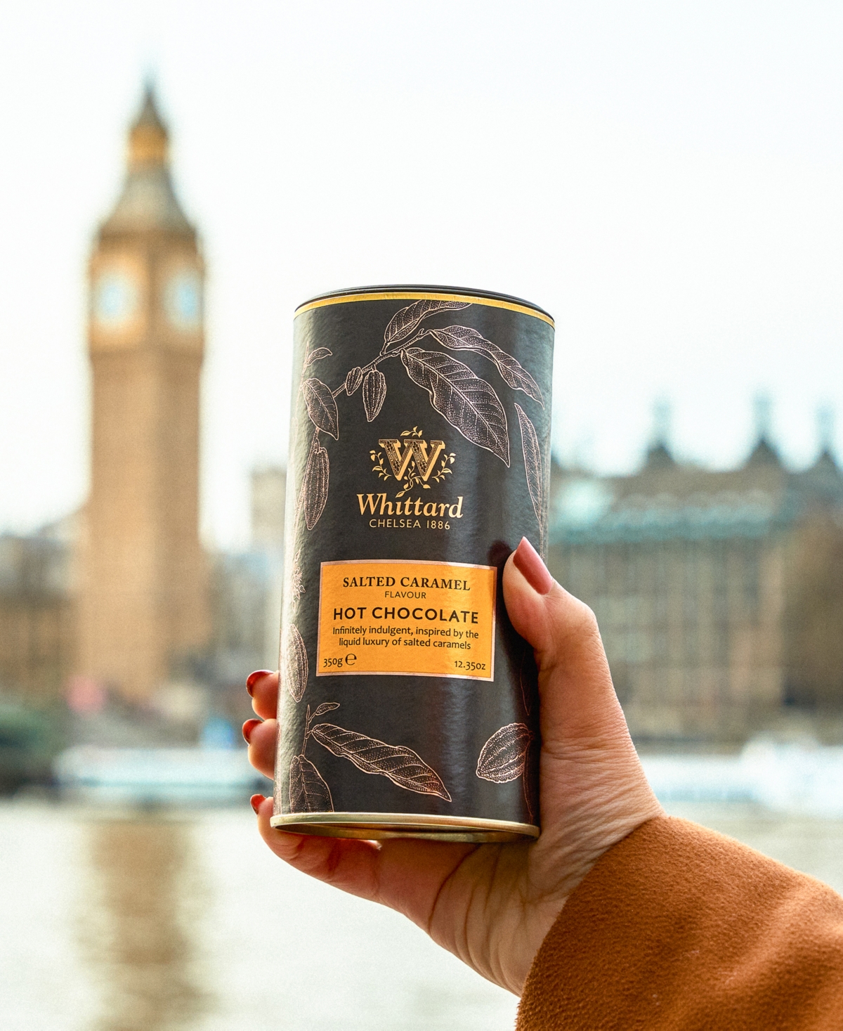 Whittard of Chelsea Hot Chocolate Trio, 17 Servings