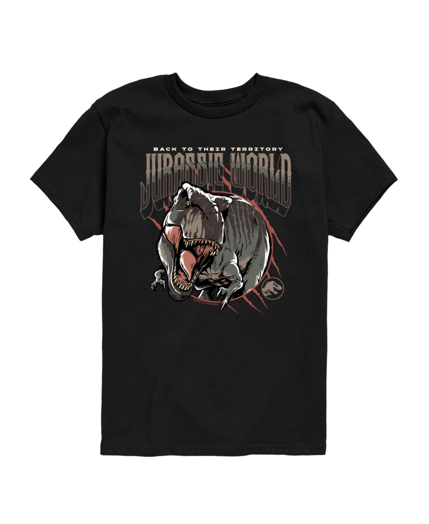 Big Boys Live Action T-REX T-Shirt