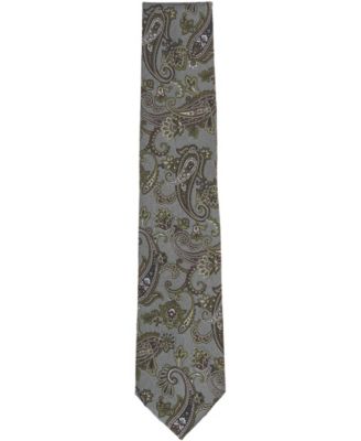 Men's Paisley Print Classic Tie