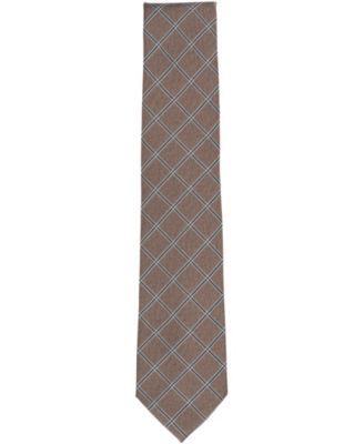 Men's Yarrow Grid Classic Tie