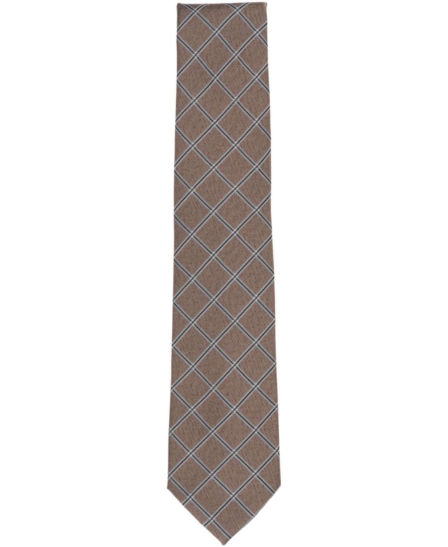 Men's Yarrow Grid Classic Tie