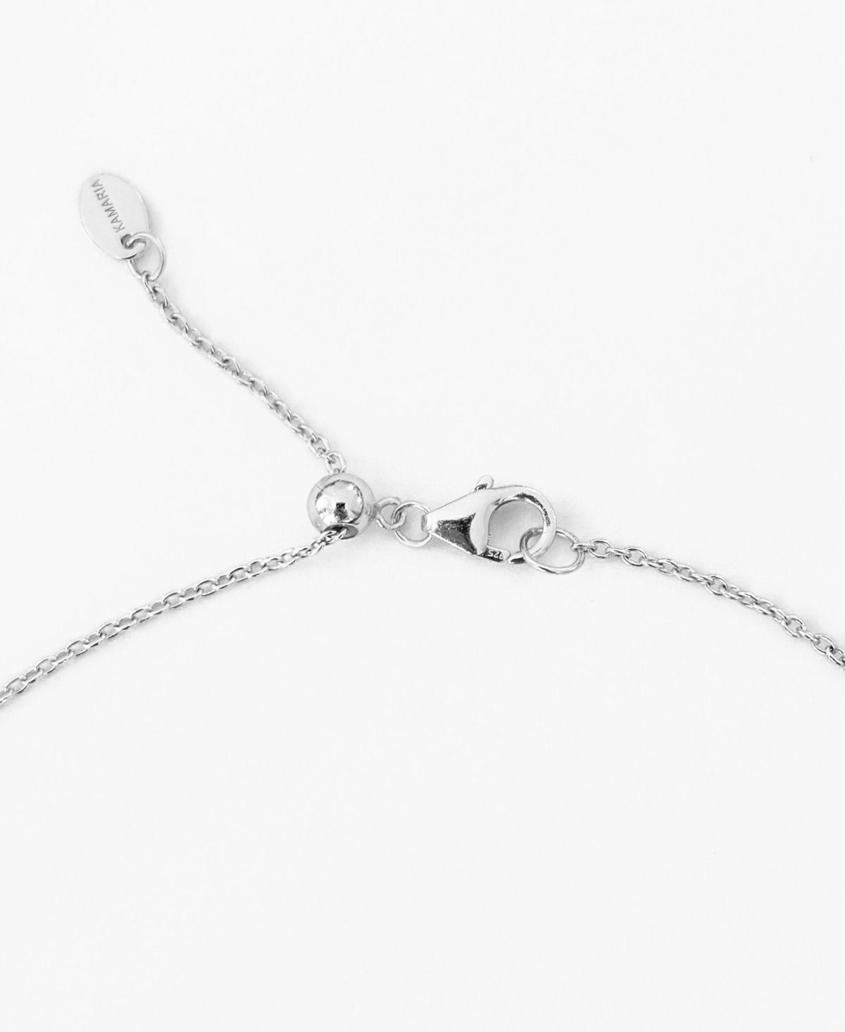 Kamaria Mini Butterfly Necklace With Black Onyx In 14k Gold Plated Sterling Silver