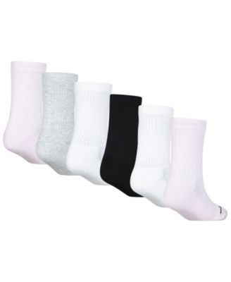Big Girls 6-Pack Legend Crew Socks