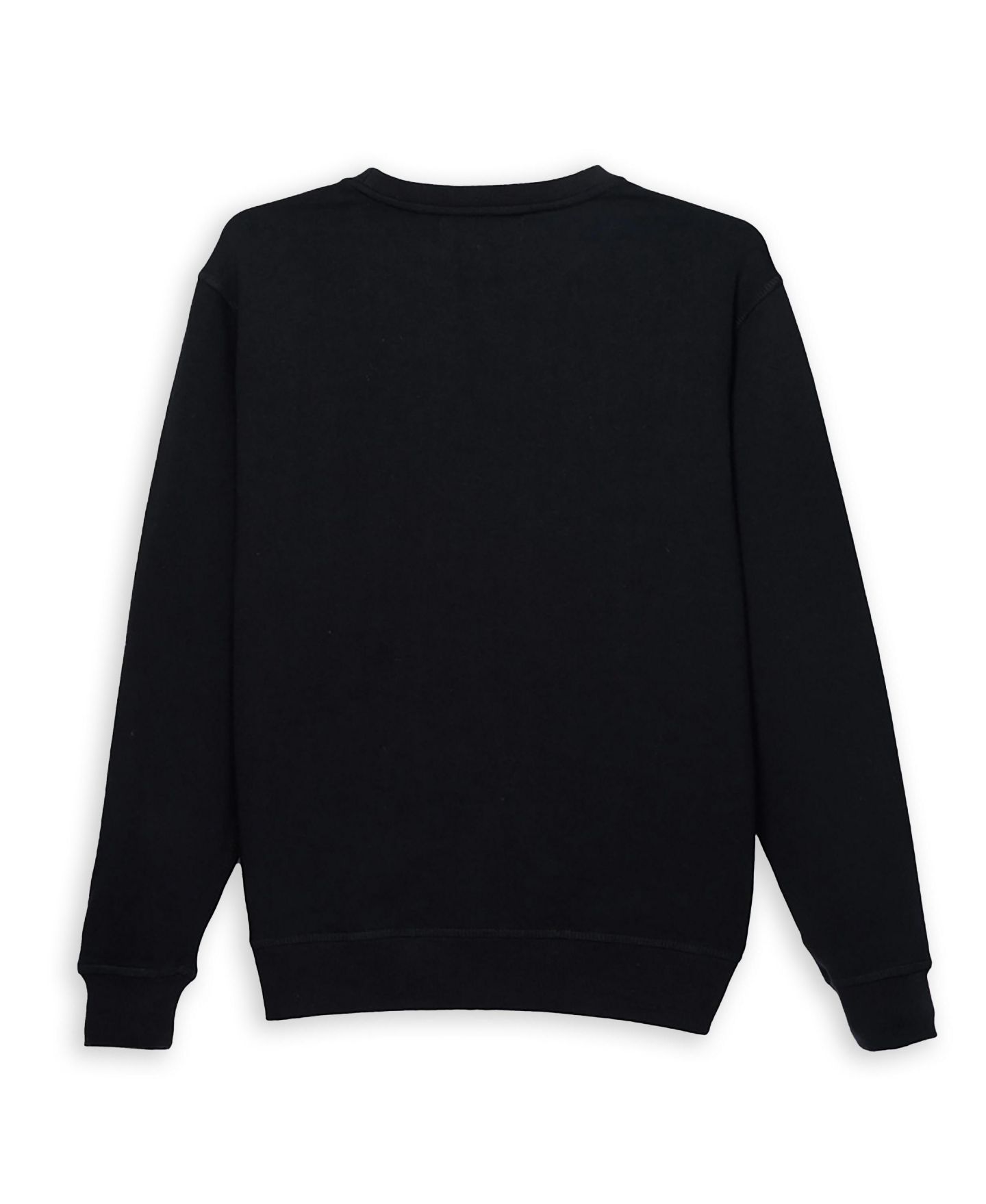 Мужской свитшот Members Only Preston Crew Neck, цвет: Чёрный — фото 7