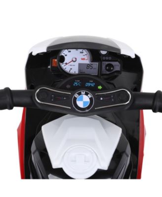 6V Kids Motorcycle Licensed BMW with Headlight, Music,