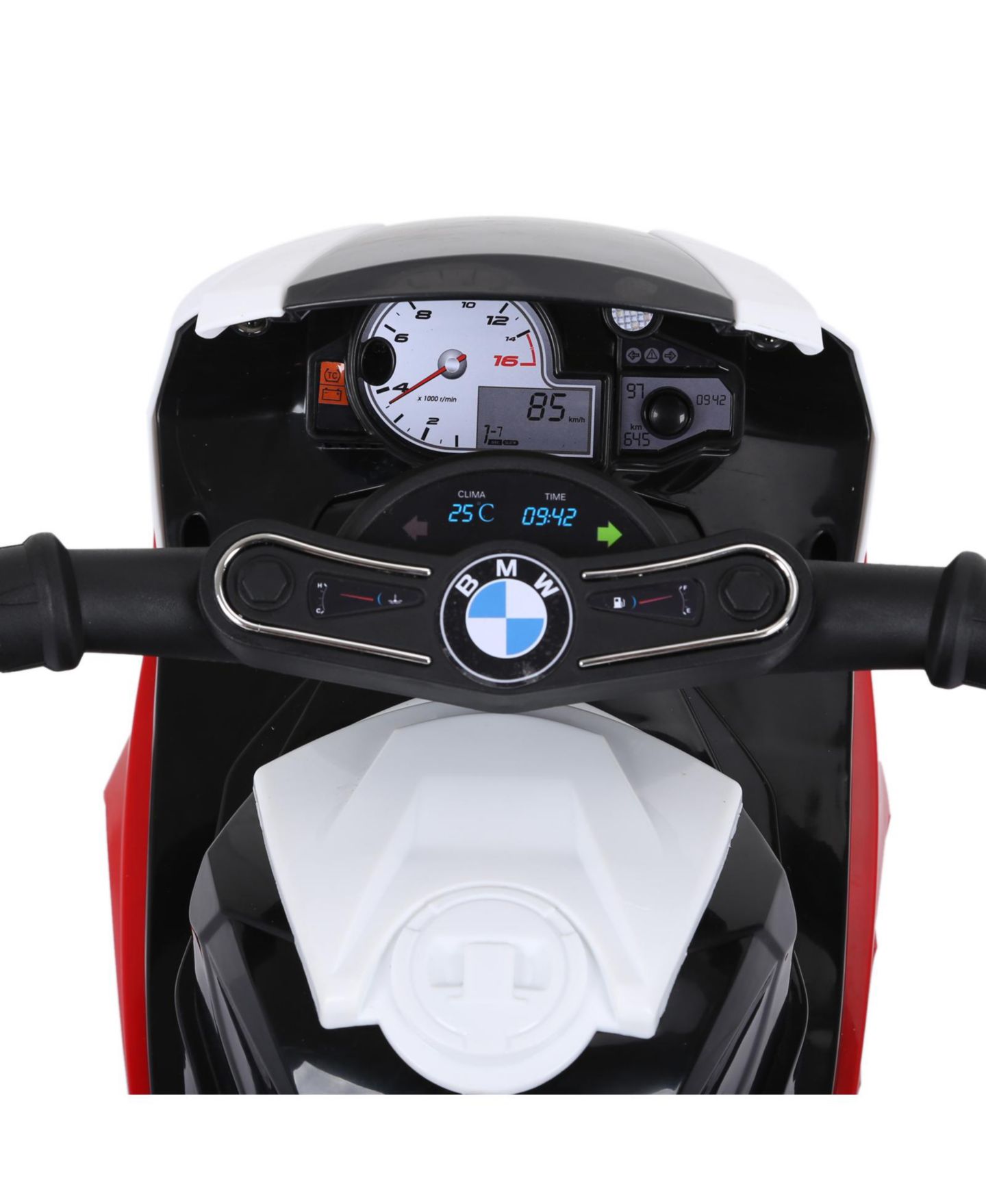 Детская игрушка Aosom 6V Licensed BMW S1000RR Ride-On Motorcycle with Headlights and Music, Ages 1+ — фото 8