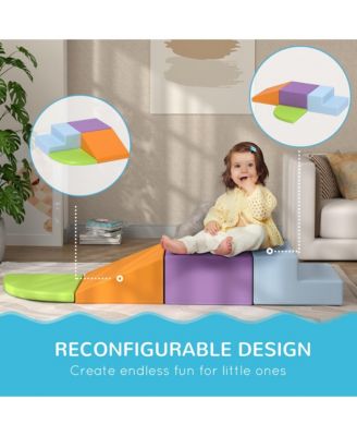 4-Piece Kids Crawl and Climb Activity Play Set, Assorted