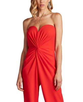 Lucas Twist-Front Jumpsuit