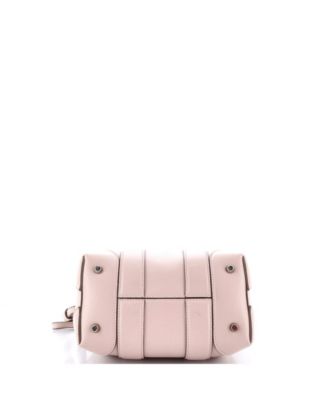 Micro Lucrezia Duffle Bag Leather