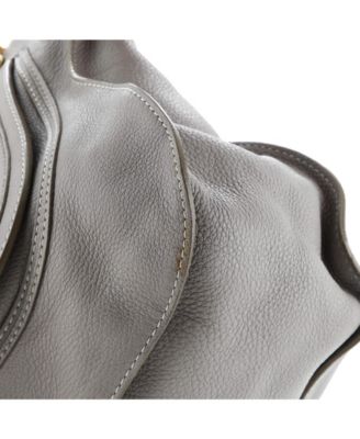 Large Marcie Shoulder Bag Leather