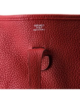 Pre-Owned Hermes PM Evelyne Bag Gen III Clemence