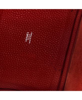 Pre-Owned Hermes PM Picotin Lock Bag Clemence