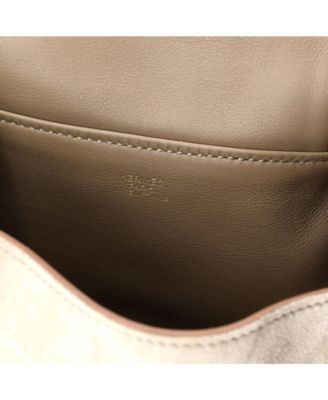 Pre-Owned Hermes Mini Lindy Bag Grizzly and Swift