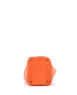 Pre-Owned Hermes MM Picotin Lock Bag Clemence