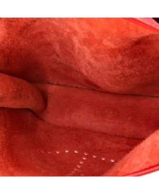 Pre-Owned Hermes PM Evelyne Bag Gen III Clemence