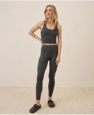 Women's On the Go-To Crop Tank Made With Organic Cotton