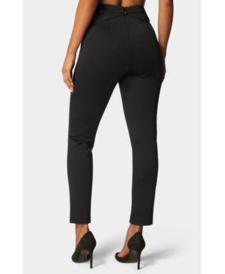 Women's Scuba High Waist Slim Leg Pant