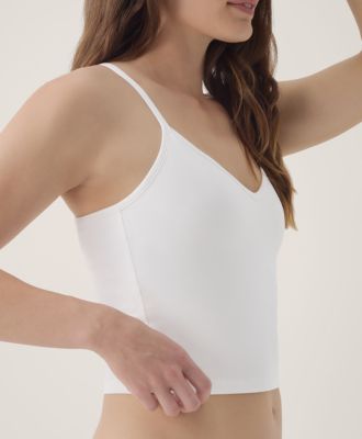 Women's Everyday Shelf Bra Cropped Camisole