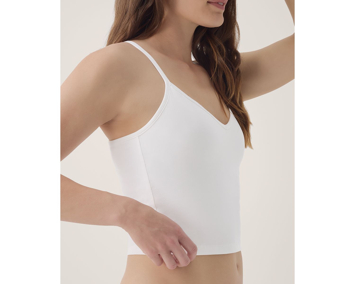 Women's Everyday Shelf Bra Cropped Camisole