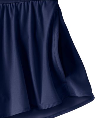 Women's 3" Pinchless Flutter Swim Short with Panty