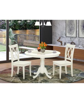 Dining Room Set Linen White