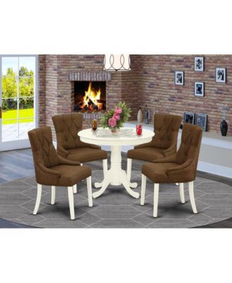 Dining Room Set Linen White