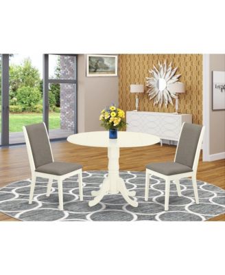 Dining Room Set Linen White