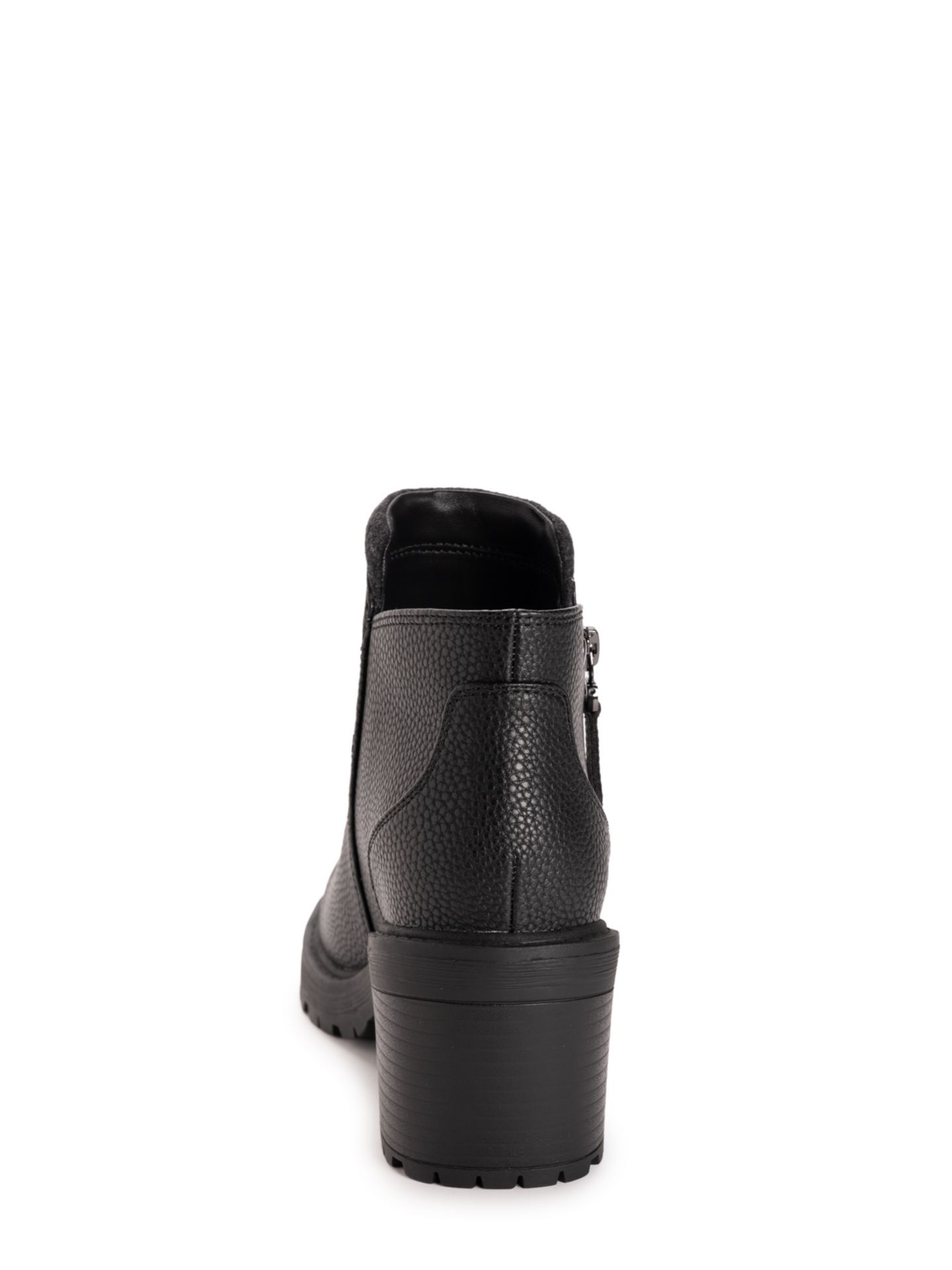 Женские ботинки MUK LUKS Lia Boot, цвет: Чёрный — фото 5