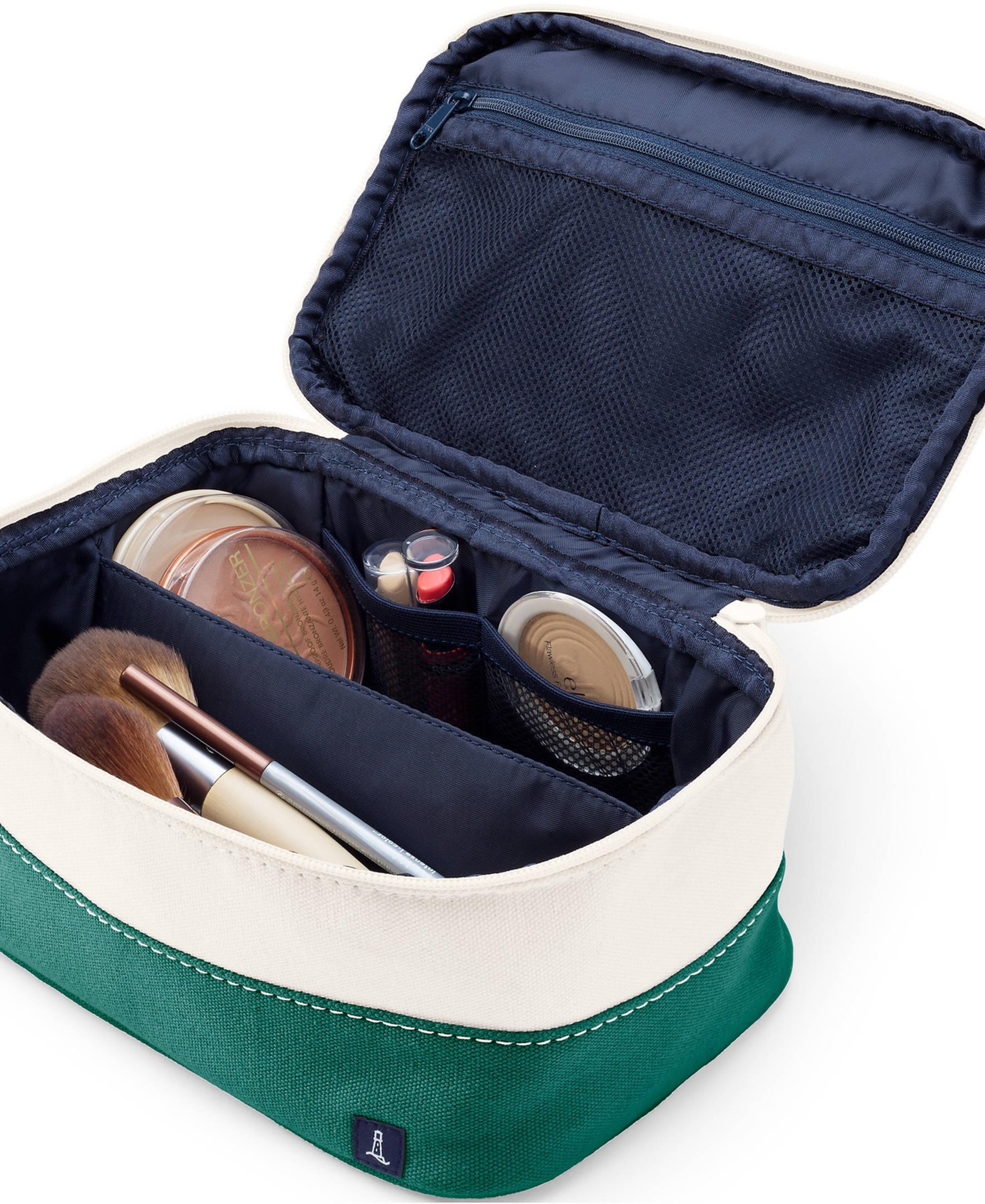 Lands' End Canvas Cosmetic Case