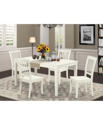 Dining Room Set Linen White