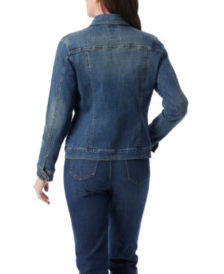 Women's Amanda Long Sleeve Denim Jacket