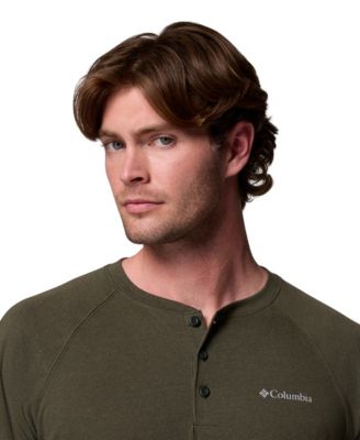 Men's Thistletown Hills Raglan Henley T-Shirt