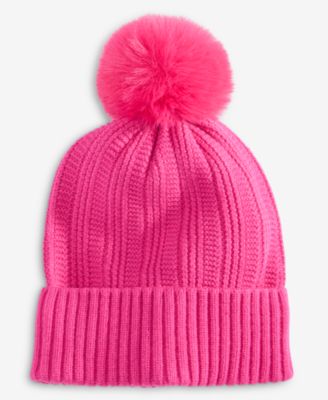 Boxed Rib-Knit Beanie, Macy's Exclusive