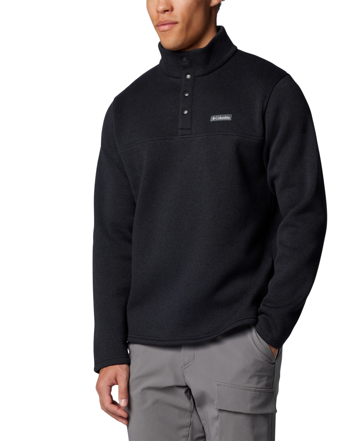 Columbia Men's Alto Pass Half Snap Fleece Jacket