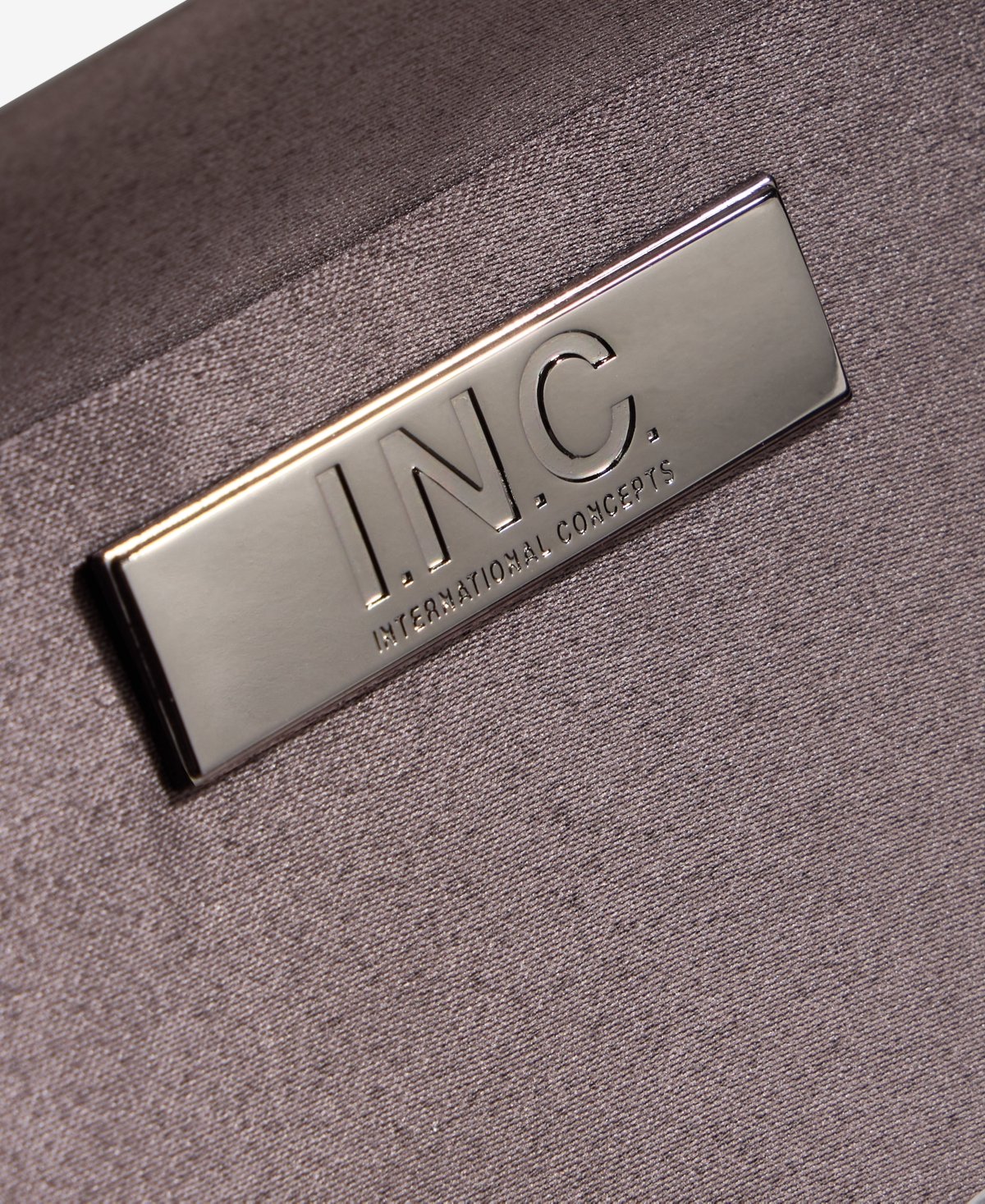 Inc International Concepts Ranndi Mini Ombre Clutch Crossbody, Created For Macy's In Gray