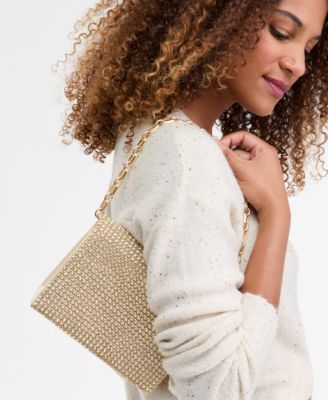Stone Flap Crossbody Bag, Exclusively at Macy's