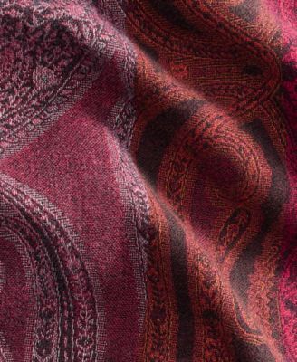 Allover-Paisley Soft Wrap Scarf, Macy's Exclusive