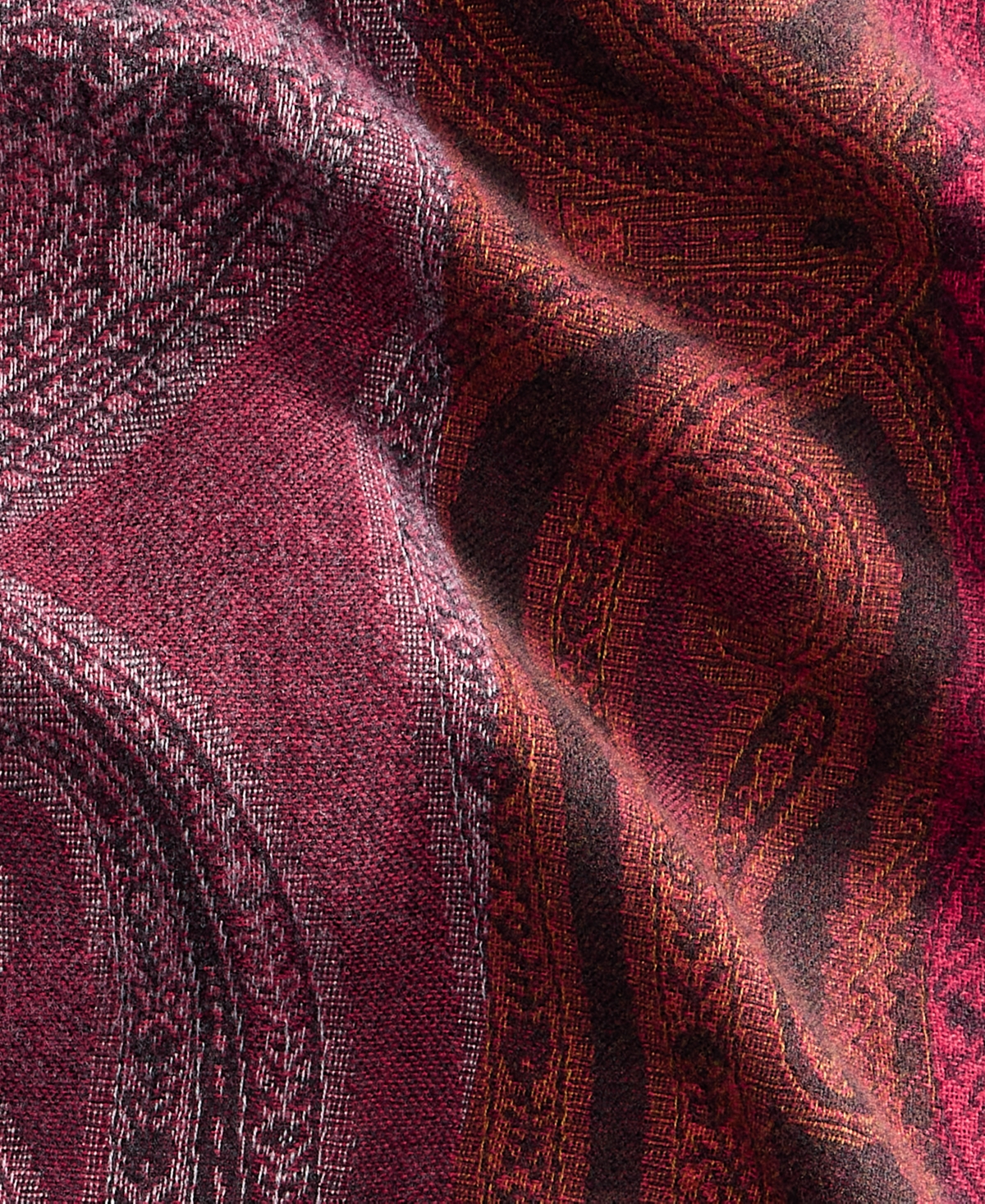 Giani Bernini Allover-paisley Soft Wrap Scarf, Macy's Exclusive In Multi