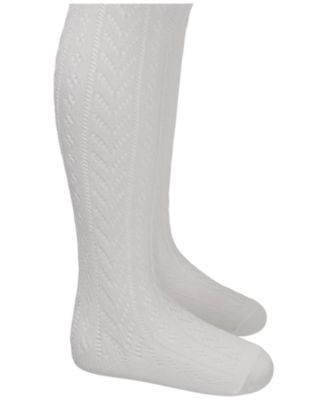 Little Girls 2-Pack Pointelle Tights