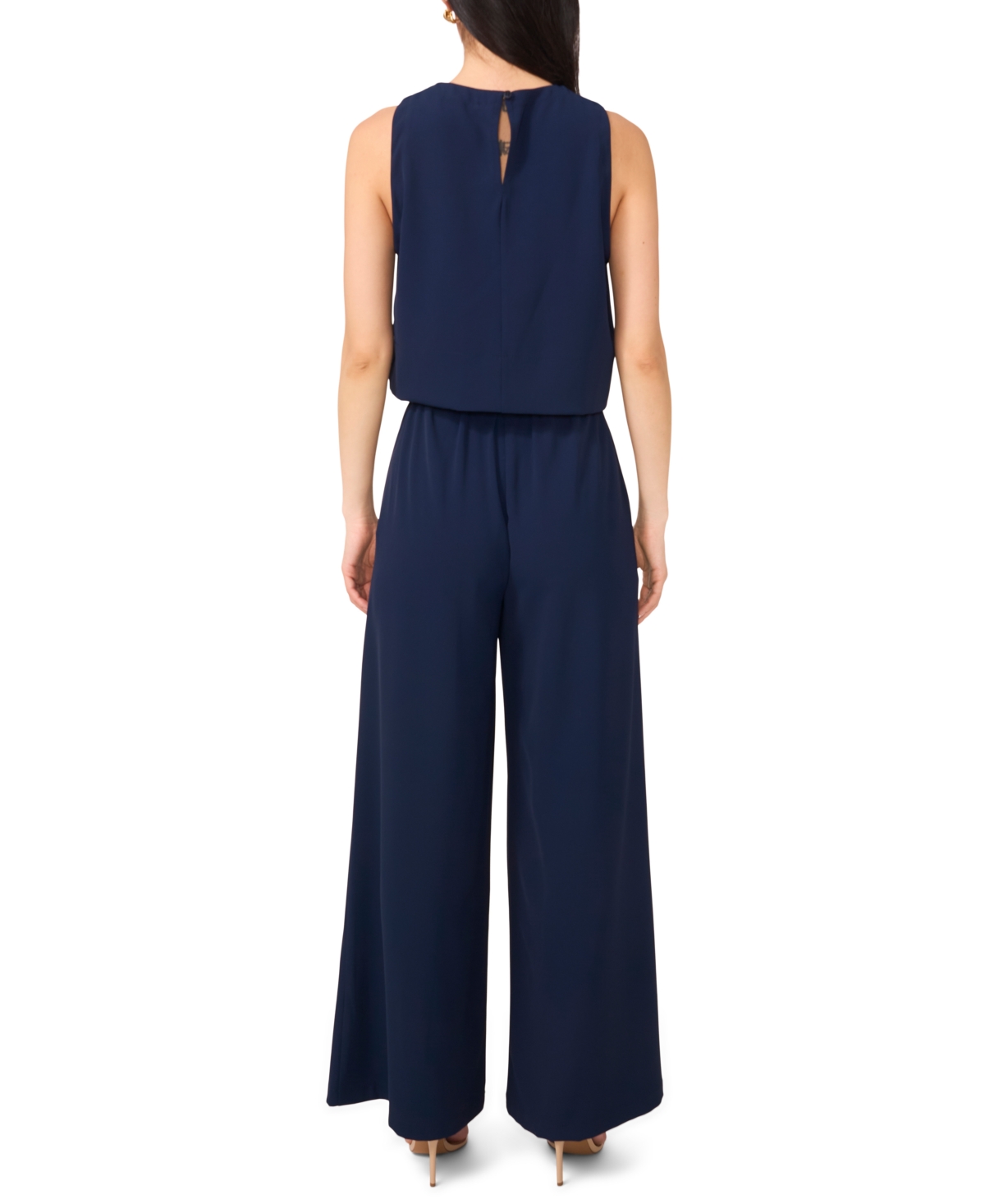 1.state Women's Pull-on Waistband Drawcord Pants In Blue