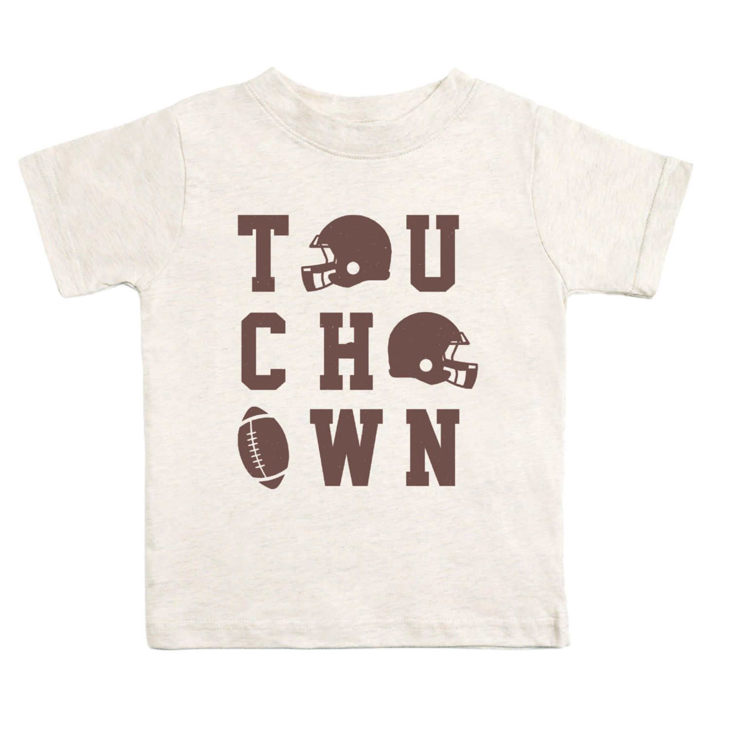 Baby Boys Touchdown Grid Short Sleeve T-Shirt